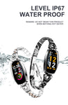 Fashion Smart Watches For Women Heart Rate Blood Pressure