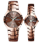 Lovers Couple Watches Luxury Wrist Watch