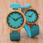Luxury Royal Blue Couple Watch
