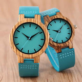 Luxury Royal Blue Couple Watch