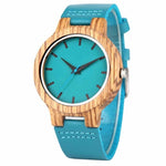 Luxury Royal Blue Couple Watch