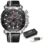 2019LIGE New Fashion Mens Watches