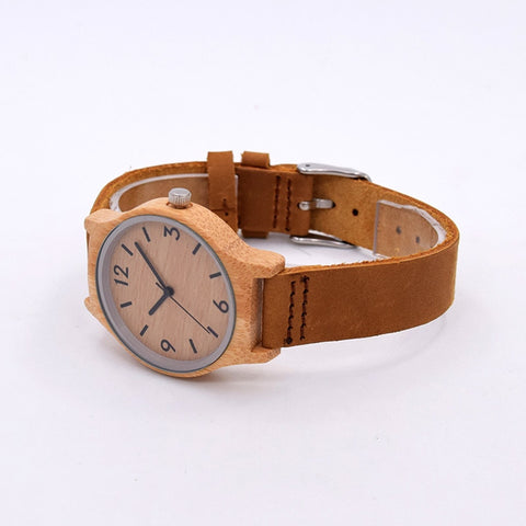 High-end Elegant Wooden Watches