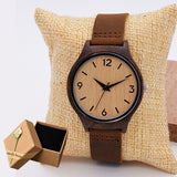 High-end Elegant Wooden Watches