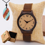 High-end Elegant Wooden Watches