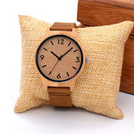 High-end Elegant Wooden Watches