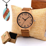 High-end Elegant Wooden Watches