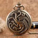 Game of Thrones Strak Family  Pocket Watch