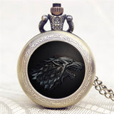 Game of Thrones Strak Family  Pocket Watch