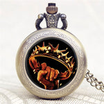 Game of Thrones Strak Family  Pocket Watch