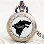 Game of Thrones Strak Family  Pocket Watch