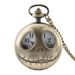 Tim Burton The Nightmare Christmas Pocket Watch