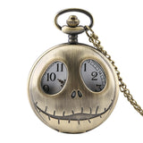 Tim Burton The Nightmare Christmas Pocket Watch