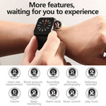 Smart Watch 4 Connected Bluetooth Men Women Smartwatch