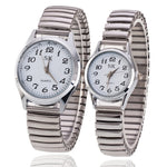 Men Women Fashion Wristwatches Couple Watch