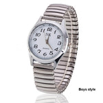 Men Women Fashion Wristwatches Couple Watch