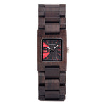BOBO BIRD Small Women Watches Wooden
