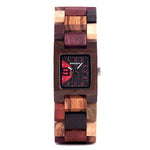 BOBO BIRD Small Women Watches Wooden