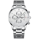 2019 NIBOSI Gold Top Brand Luxury Men Watches