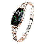 Fashion Smart Watches For Women Heart Rate Blood Pressure