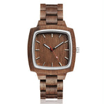 Couple Wooden Watch Men Women