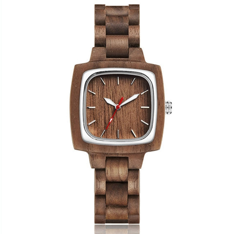 Couple Wooden Watch Men Women