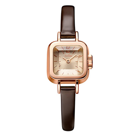 Julius Unique Square Small Ladies Watches
