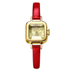 Julius Unique Square Small Ladies Watches