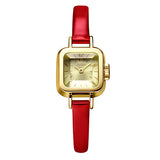 Julius Unique Square Small Ladies Watches