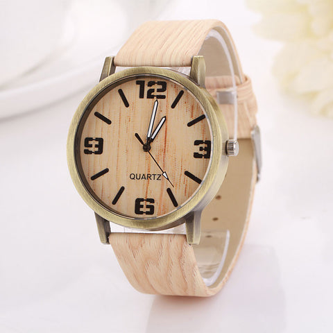 Montre Femme Women Watches wood