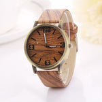 Montre Femme Women Watches wood