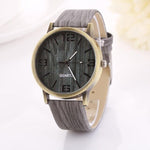 Montre Femme Women Watches wood
