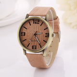 Montre Femme Women Watches wood