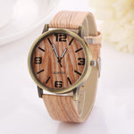 Montre Femme Women Watches wood