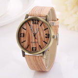 Montre Femme Women Watches wood