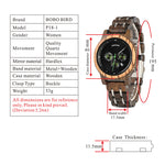 BOBO BIRD Wood Women Watches