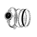 4 PCS Suit Elegant Bracelet and Watches