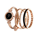 4 PCS Suit Elegant Bracelet and Watches