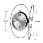 Ladies Bracelet Watch   Elegant Thin Stainless Watches
