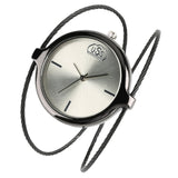Ladies Bracelet Watch   Elegant Thin Stainless Watches