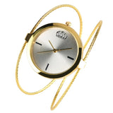 Ladies Bracelet Watch   Elegant Thin Stainless Watches
