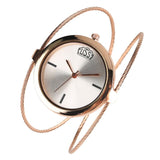 Ladies Bracelet Watch   Elegant Thin Stainless Watches