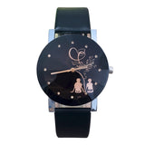 Lovers Student Couple Watch