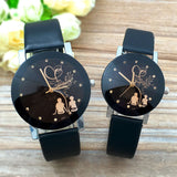 Lovers Student Couple Watch