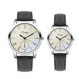 Women Mens Wristwatch Couple  Analog Watch