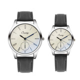Women Mens Wristwatch Couple  Analog Watch