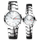 Fashion Blue Men Women Couple Watches Fashion
