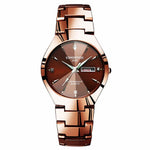 Fashion Blue Men Women Couple Watches Fashion