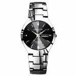 Fashion Blue Men Women Couple Watches Fashion
