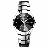 Fashion Blue Men Women Couple Watches Fashion